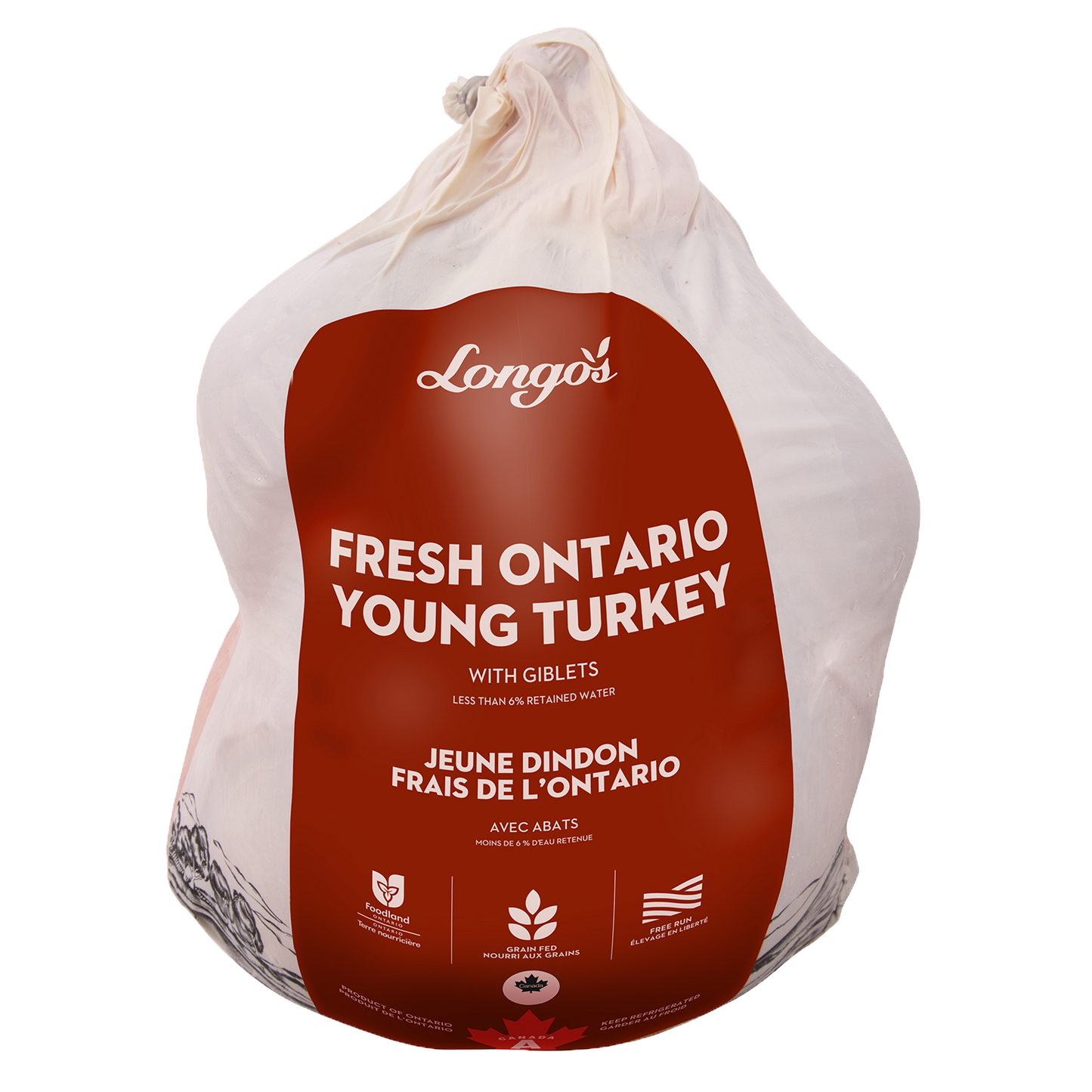 Longo’s Fresh Turkey, $2.49/lb